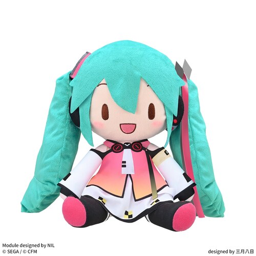 Hatsune Miku Fuwapetit Project Diva Mega 39's L Plush Star Voice