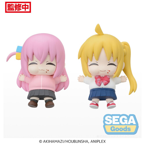 Bocchi the Rock! Full and Happy Mascot Anime Mini Figure Vol. 1