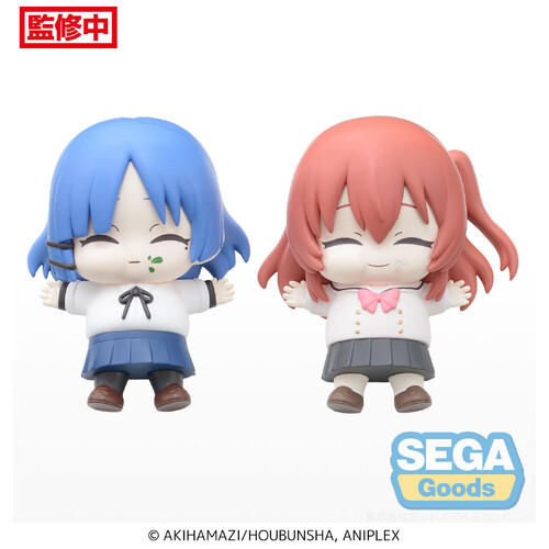 -PRE ORDER- Bocchi the Rock! Full and Happy Mascot Anime Mini Figure Vol. 2