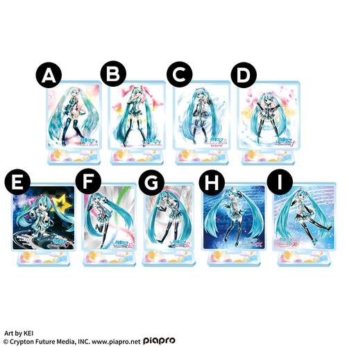 -PRE ORDER- Hatsune Miku Project DIVA Acrylic with stand - Hatsune Miku Project DIVA 15th Ver.