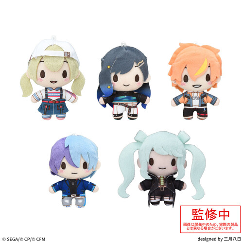 -PRE ORDER- Fuwapuchi Mascot Vivid BAD SQUAD Brand New World