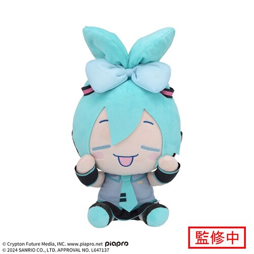 Hatsune Miku × Cinnamoroll M Plush Hatsune Miku