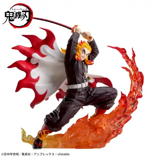 Xross Link Anime Figure Kyojuro Rengoku