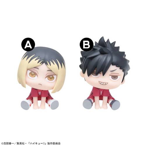 -PRE ORDER- QyuruMe Mini Figure Kozume & Kuroo