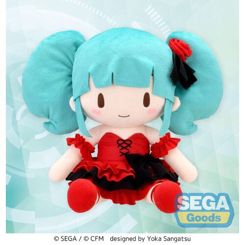 Fuwa Petit L Plush Hatsune Miku Etoile