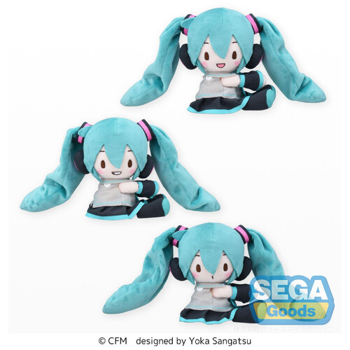 -PRE ORDER- Hatsune Miku Fuwa Petit Attaching Plush Hatsune Miku