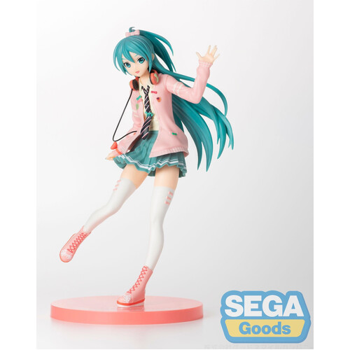 -PRE ORDER- SPM Figure Hatsune Miku Ribbon Girl