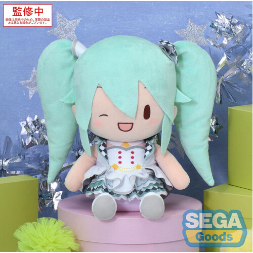 -PRE ORDER- Fuwa Petit L Plush Stage Sekai Miku