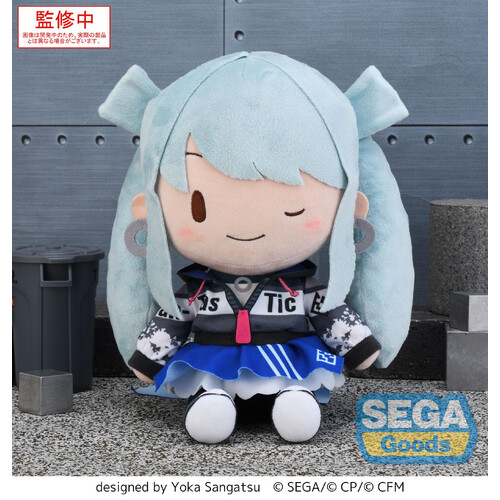 -PRE ORDER- Fuwa Petit L Plush Street Sekai Miku