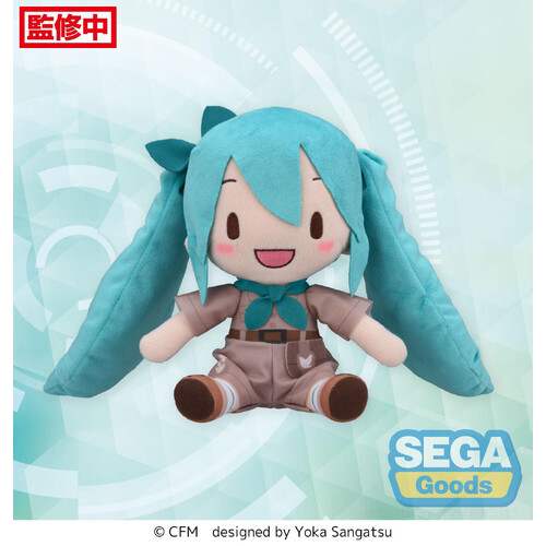 -PRE ORDER- Fuwa Petit Plush Hatsune Miku Going Out Series Zoo Version