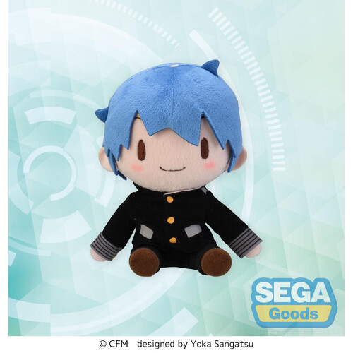 -PRE ORDER- Kaito Fuwa Petit Mini Plush Kaito Uniform Version (EX)