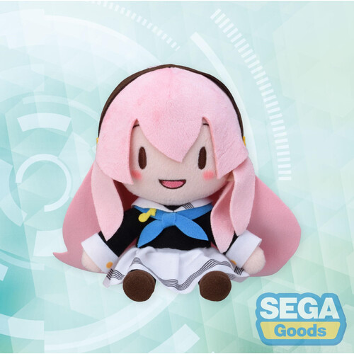 -PRE ORDER- Fuwa Petit Hatsune Miku Series Mini Plush Megurine Luka Uniform Version