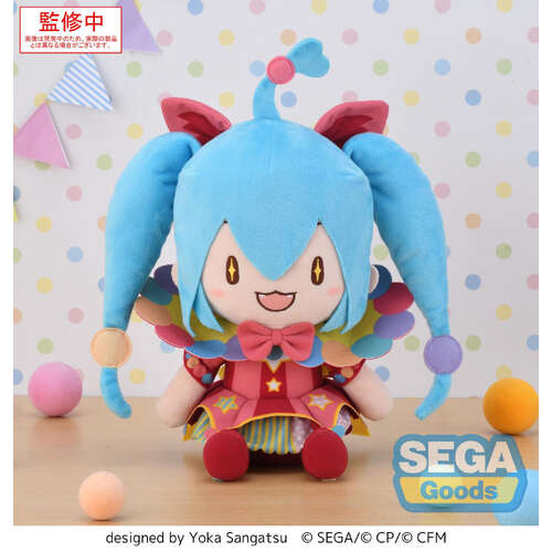 -PRE ORDER- Fuwa Petit L Plush Wonderland Sekai Hatsune Miku