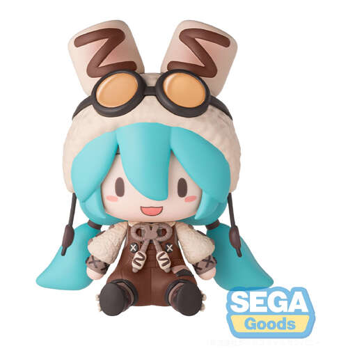 -PRE ORDER- Hatsune Miku Fuwa Petit Chibi Figure Marshmallow Hot Cocoa