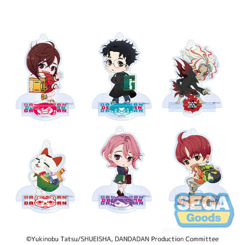 -PRE ORDER- Dan Da Dan TV Anime Chibi Acrylic Keychain Stand [BLIND BOX]