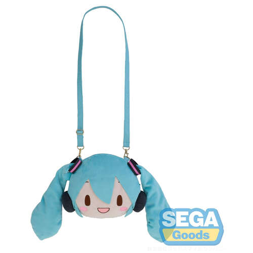 -PRE ORDER- Hatsune Miku Fuwa Petit Face Shoulder Bag (M)