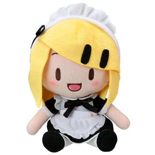 -PRE ORDER- Fuwa Petit Mini Plush Kagamine Rin Maid Version [Re-release]