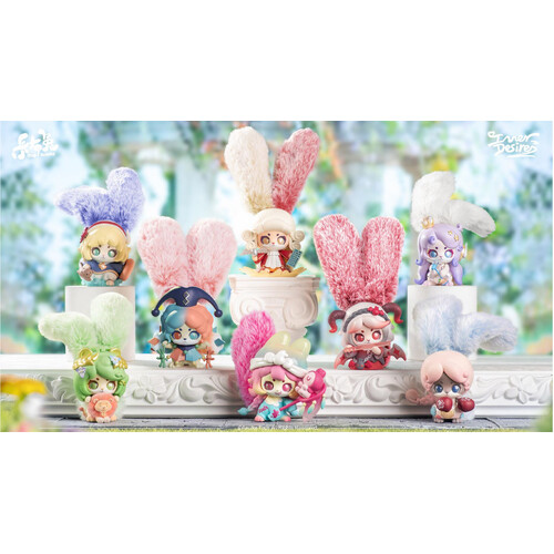 -PRE ORDER- Cup Rabbits Inner Desire Set