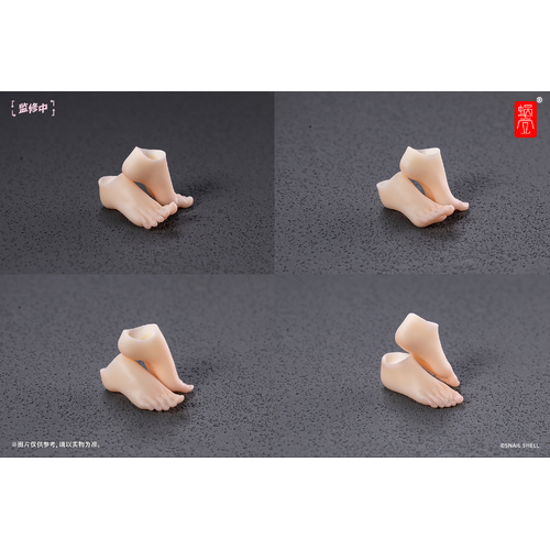 -PRE ORDER- Option Foot Parts Set For Bunny Girl Aileen