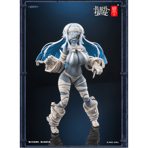 -PRE ORDER- RPG-03 Zombie Girl Grisa 1/12 Scale Action Figure