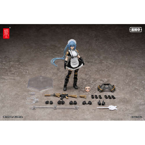 -PRE ORDER- RA-02 Tactical Maid Tokiwa Kazune 1/12 Scale Action Figure