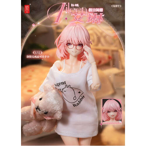 -PRE ORDER- Snail Shell Ra-01L Aileen Loungewear Ver. 1/12 Scale Action Figure