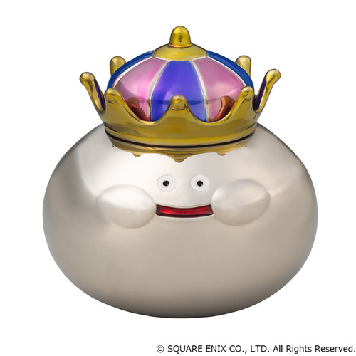 -PRE ORDER- Dragon Quest Metallic Monsters Gallery Metal King Slime [Re-release]