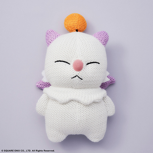 Knitted Plush Moogle