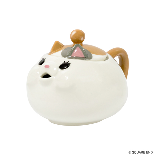 Final Fantasy XIV Teapot Fat Cat