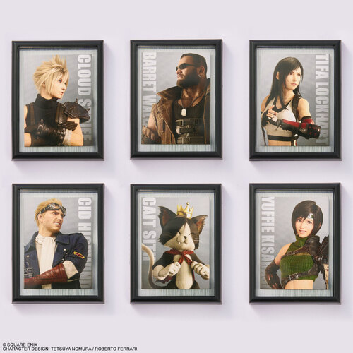 -PRE ORDER- Final Fantasy VII Rebirth Frame Magnet Gallery Vol. 1 [BLIND BOX]