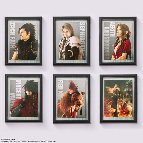 Final Fantasy VII Rebirth Frame Magnet Gallery Vol. 2 [BLIND BOX]