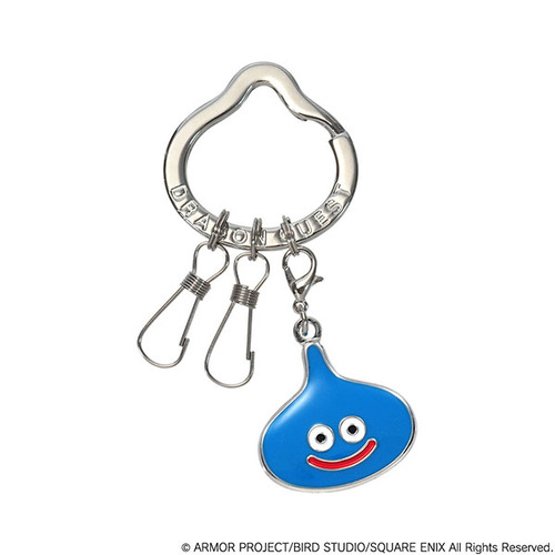 -PRE ORDER- Dragon Quest Smile Slime Metal Key Ring Slime