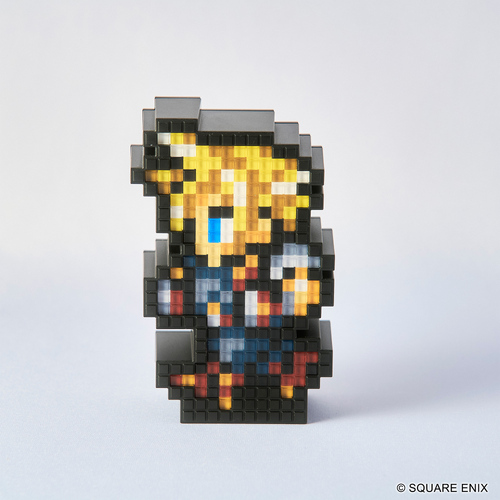 -PRE ORDER- Pixel Light FF Pixel Remaster Cloud Strife [Re-release]