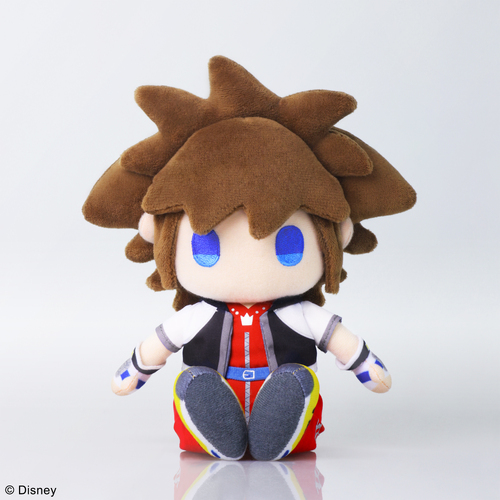 Plush Kingdom Hearts Sora