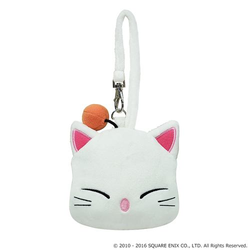 -PRE ORDER- Plush Pouch Moogle