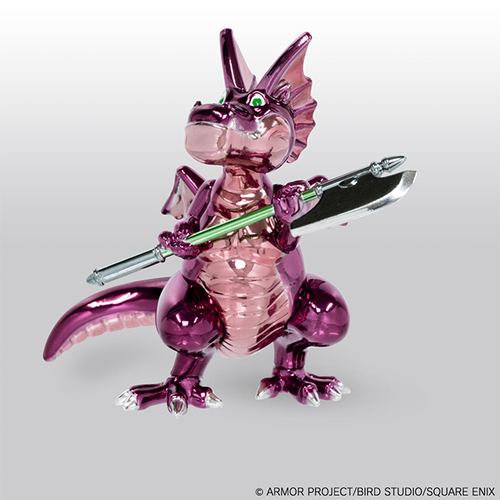 -PRE ORDER- Dragon Quest Metallic Monsters Gallery Axesaurus