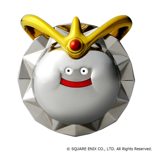 -PRE ORDER- Dragon Quest Metallic Monsters Gallery Platinum King Jewel [Re-release]