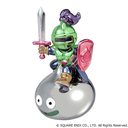 -PRE ORDER- Dragon Quest Metallic Monsters Gallery Metal Rider