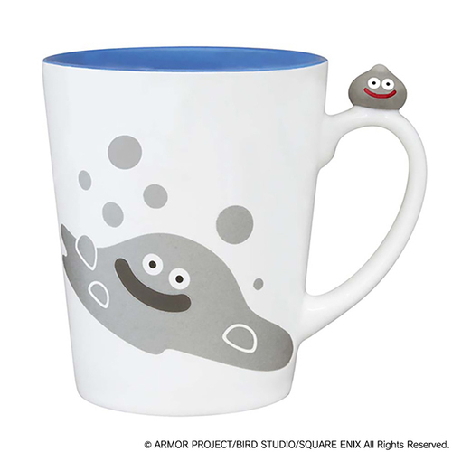 -PRE ORDER- Dragon Quest Smile Slime Mug Liquid Metal Slime