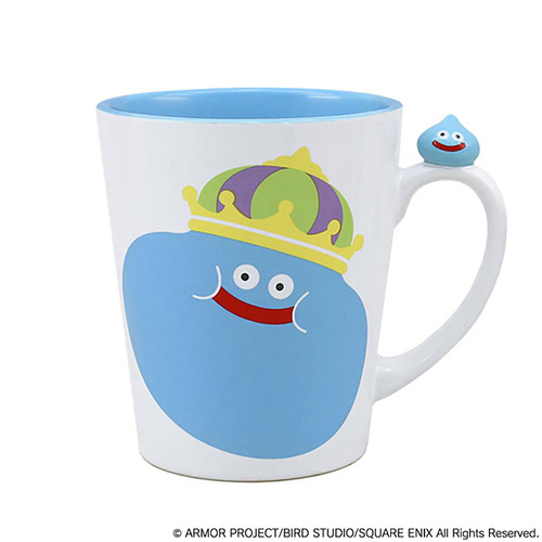 -PRE ORDER- Dragon Quest Smile Slime Mug King Slime