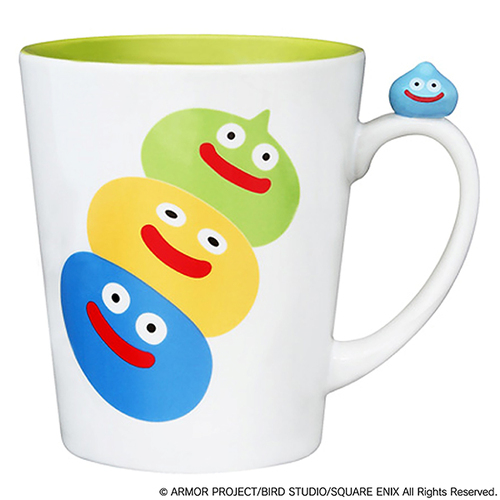 -PRE ORDER- Dragon Quest Smile Slime Mug Slime Stack