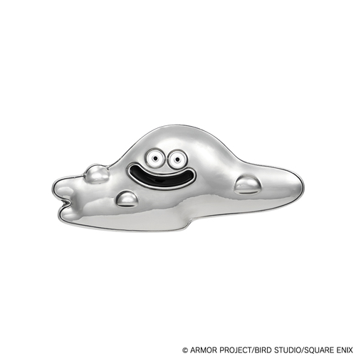 -PRE ORDER- Dragon Quest Pins Liquid Metal Slime [Re-release]