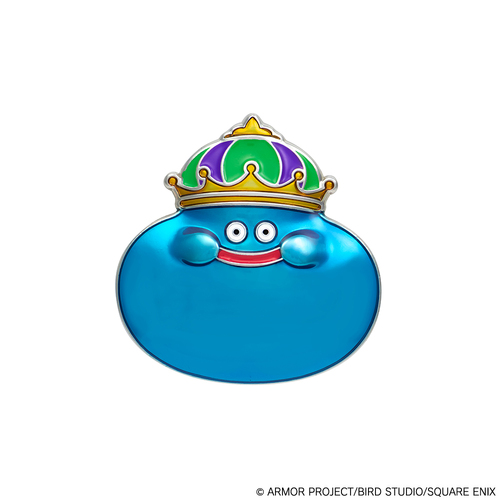 -PRE ORDER- Dragon Quest Pins King Slime [Re-release]