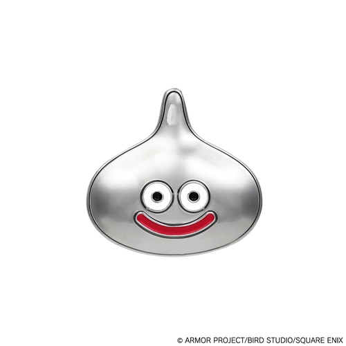 -PRE ORDER- Dragon Quest Pins Metal Slime [Re-release]