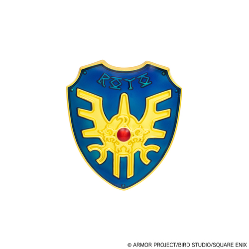 -PRE ORDER- Dragon Quest Pins Loto Shield [Re-release]