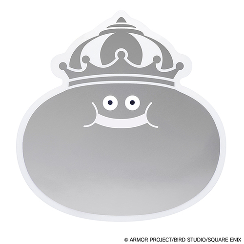 -PRE ORDER- Dragon Quest Metallic Die-cut Sticker Metal King Slime