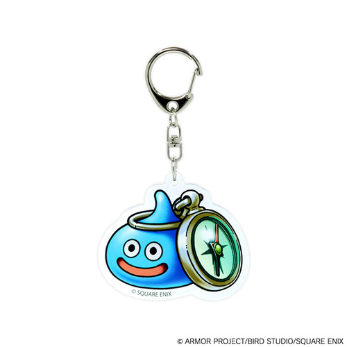 -PRE ORDER- Dragon Quest Walk Acrylic Key Chain Slamichi ga Miteiru!