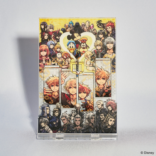 -PRE ORDER- Kingdom Hearts 20th Anniversary Acrylic Stand