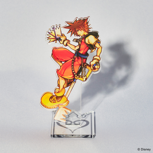 -PRE ORDER- Kingdom Hearts: Chain of Memories Acrylic Stand Deck