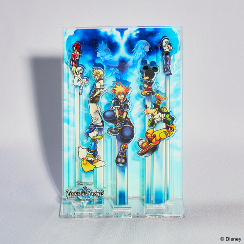 -PRE ORDER- Kingdom Hearts II Final Mix Acrylic Stand Refreshing